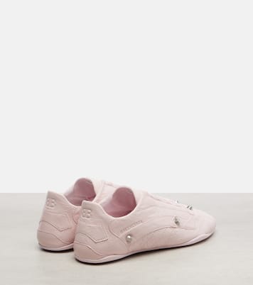 City leather sneakers | Balenciaga