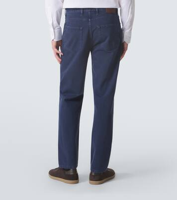Roccia cotton slim jeans | Zegna