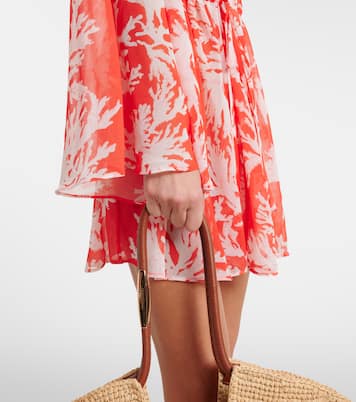 Chloe floral georgette kaftan | Alexandra Miro