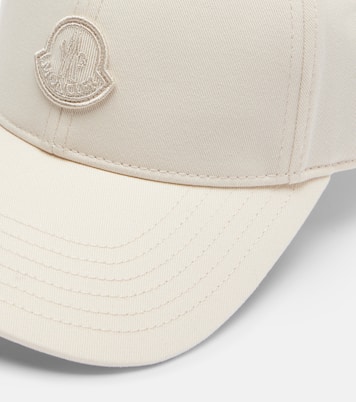 Logo cotton baseball cap | Moncler
