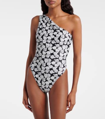 Costume monospalla con stampa | Same