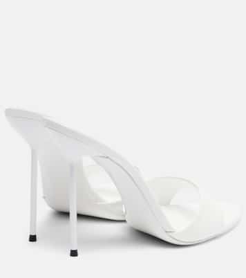 Lidia 105 patent leather mules | Paris Texas