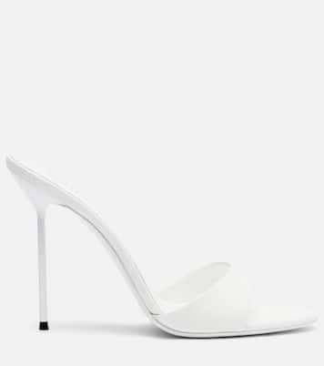 Lidia 105 patent leather mules | Paris Texas