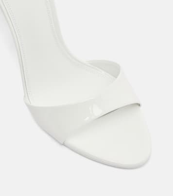 Lidia 105 patent leather mules | Paris Texas