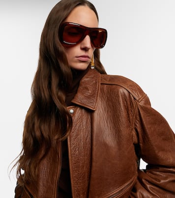 SL 902 Howl oversized sunglasses | Saint Laurent