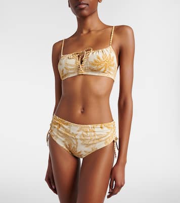 Reve printed bikini top | Eres