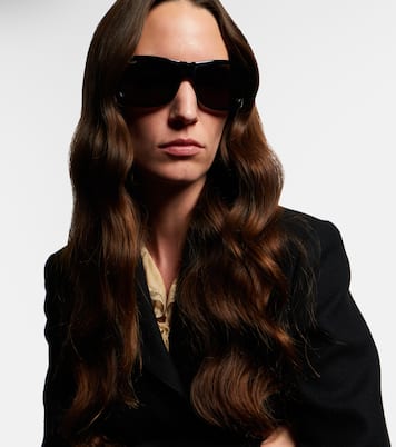 Double G square sunglasses | Gucci