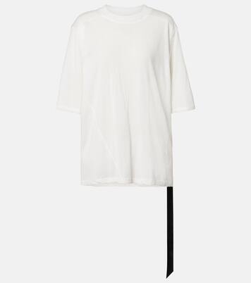 Walrus oversized cotton jersey T-shirt | Rick Owens