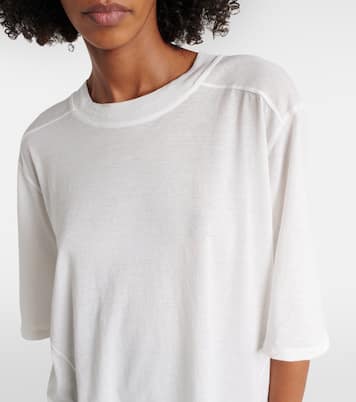 Walrus oversized cotton jersey T-shirt | Rick Owens
