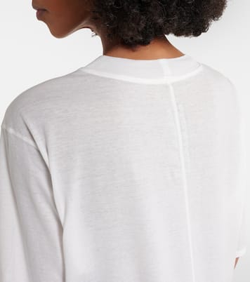 Walrus oversized cotton jersey T-shirt | Rick Owens