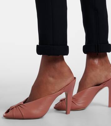 Suzie leather mules | Chloé