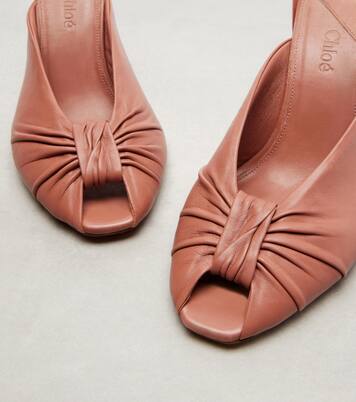 Suzie leather mules | Chloé