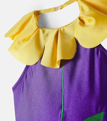 Embroidered swimsuit | Mini Rodini