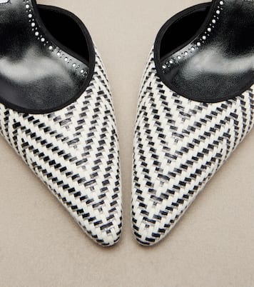 BB woven pumps | Manolo Blahnik