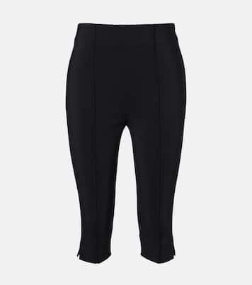 Pantaloni capri a vita alta | Róhe