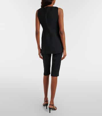 Pantaloni capri a vita alta | Róhe