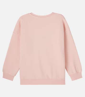 Sweat-shirt Lou en jersey de coton mélangé | Konges Sløjd