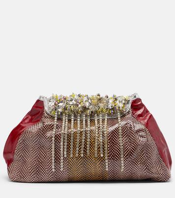 Blossom S号漆皮斜挎包 | Dries Van Noten