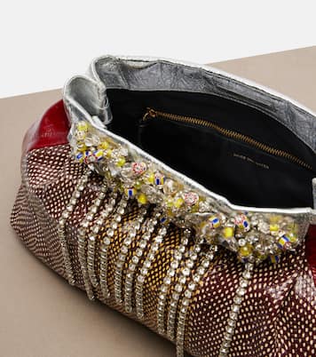 Blossom S号漆皮斜挎包 | Dries Van Noten