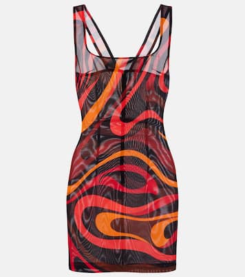 Marmo draped minidress | Pucci