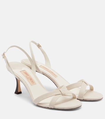 Bay canvas sandals | Jimmy Choo