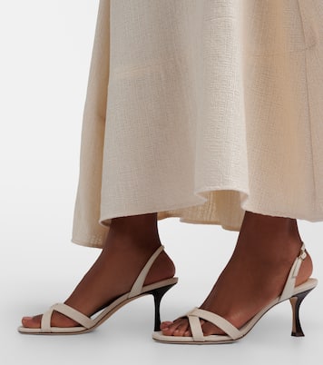 Bay canvas sandals | Jimmy Choo