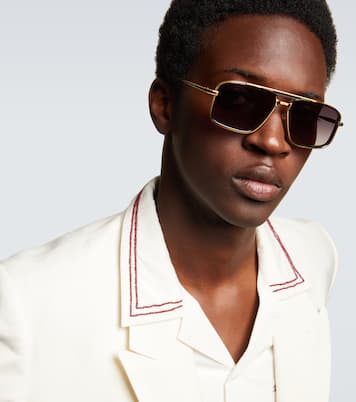 Earl aviator sunglasses | Jacques Marie Mage