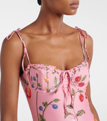 Ébano printed swimsuit | Agua by Agua Bendita