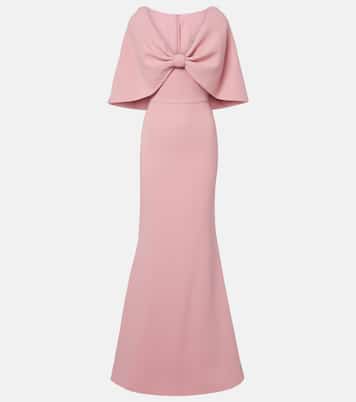 Caped cady gown | Elie Saab