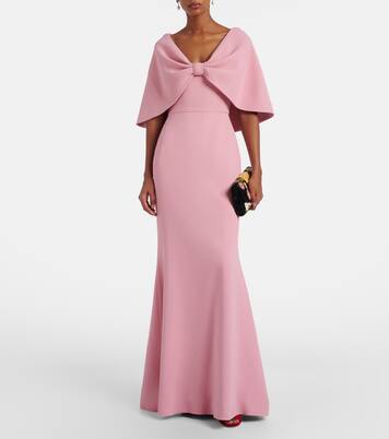 Caped cady gown | Elie Saab