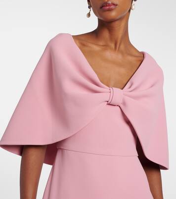 Caped cady gown | Elie Saab