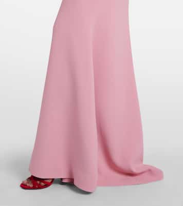 Caped cady gown | Elie Saab