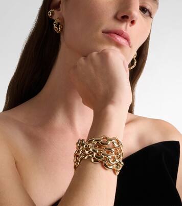 14kt gold-plated chain necklace | Jennifer Fisher