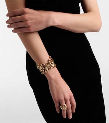 14kt gold-plated chain necklace | Jennifer Fisher