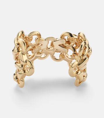 14kt gold-plated chain necklace | Jennifer Fisher