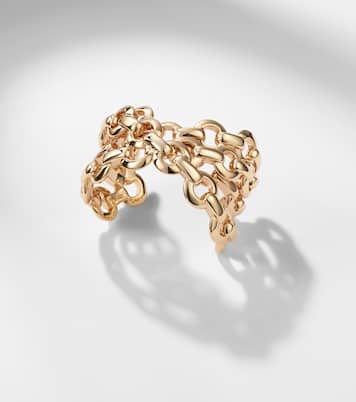 14kt gold-plated chain necklace | Jennifer Fisher