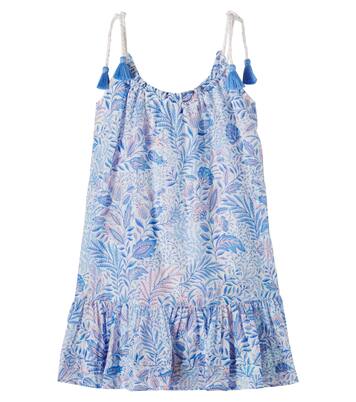 Billie floral cotton-blend dress | Poupette St Barth Kids