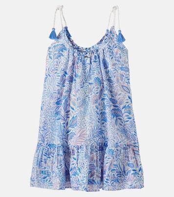 Billie floral cotton-blend dress | Poupette St Barth Kids