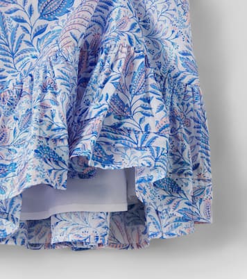 Billie floral cotton-blend dress | Poupette St Barth Kids