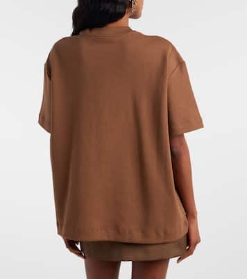 Scoob cotton-blend jersey T-shirt | The Frankie Shop