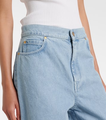 High-rise wide-leg jeans | Max Mara