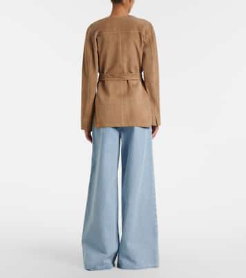 High-rise wide-leg jeans | Max Mara