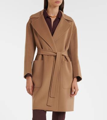 Virgin wool wrap coat | 'S Max Mara