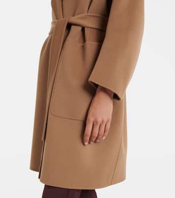 Virgin wool wrap coat | 'S Max Mara
