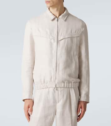 Blouson aus Leinen | Brunello Cucinelli