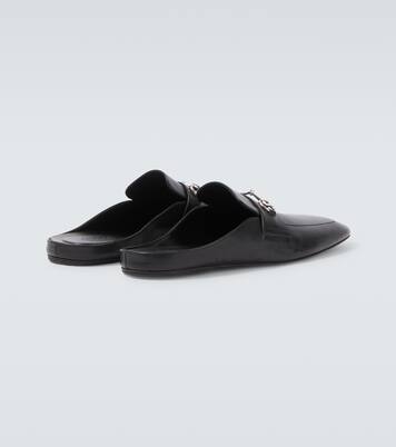 Ragazzo Horsebit leather mules | Gucci