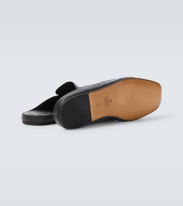 Ragazzo Horsebit leather mules | Gucci