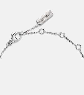 Pulsera Baby Move de oro blanco de 18 ct con diamantes | Messika