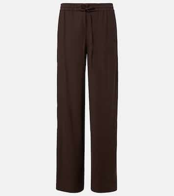 Pantalon ample en lin mélangé | Vince