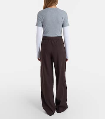 Pantalon ample en lin mélangé | Vince
